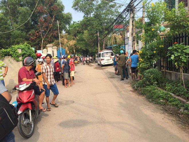 Nghi án mâu thuẫn tình cảm, người đàn ông đâm chết bạn gái rồi tự thiêu - Ảnh 1.