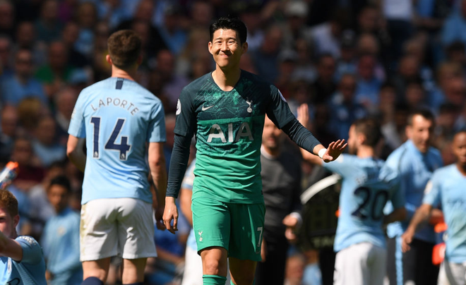 Phục thù thành công trước đội bóng của Son Heung-min, Man City đòi lại ngôi đầu bảng Ngoại hạng Anh - Ảnh 2.