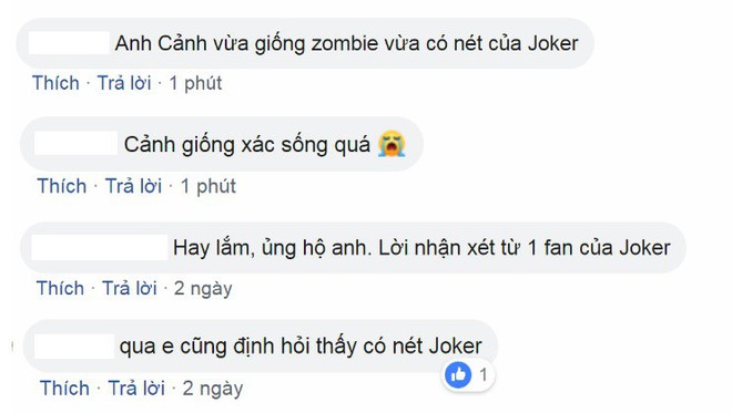 Vào vai sát nhân biến thái trong phim mới nhưng Cảnh Soái Ca lại bị so sánh với zombie và Joker - Ảnh 7.