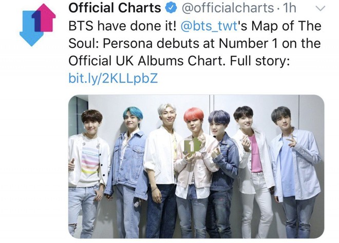 “Chiếc sớ” thành tích của album “Map of the Soul: Persona” (BTS) lại dài thêm một trang với kỉ lục này. - Ảnh 4.