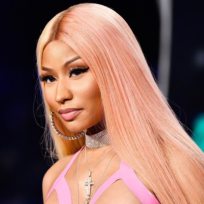 Nicki Minaj là sao nữ duy nhất trong top 10 ngôi sao nhiều hit BXH BIllboard Hot 100 nhất, vị trí hàng đầu thuộc về dàn diễn viên GLEE - Ảnh 3.