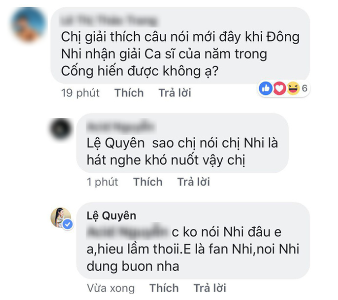 Dở khóc dở cười chuyện Lệ Quyên nhanh tay comment mừng sinh nhật Đông Nhi, nhưng có gì sai sai! - Ảnh 2.