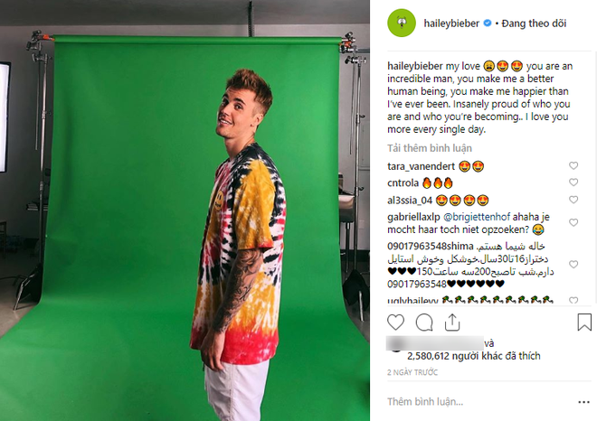 Hailey Baldwin đặc biệt thích Justin Bieber lúc cắt tóc, lý do đằng sau khiến fan đau lòng vì liên tưởng đến Jelena? - Ảnh 1.