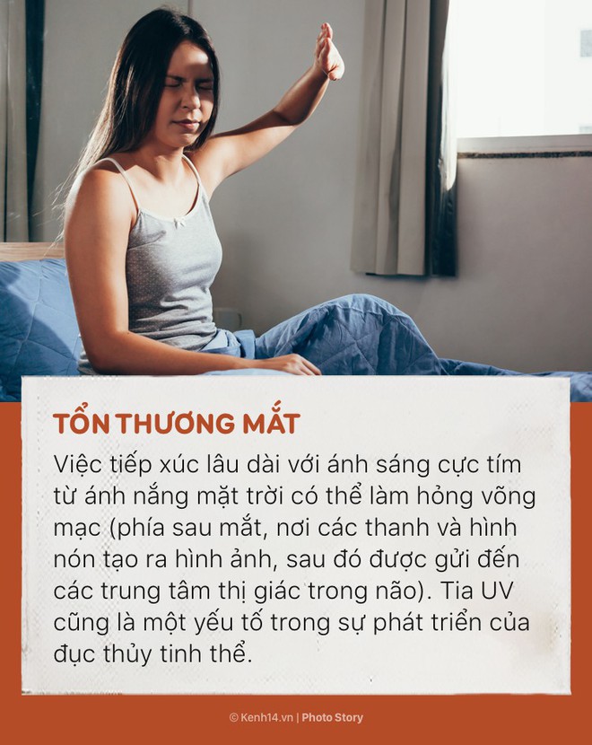 Những t&aacute;c hại của &aacute;nh nắng m&agrave; bạn cần đề ph&ograve;ng cho những ng&agrave;y h&egrave; đang tới - Ảnh 11.