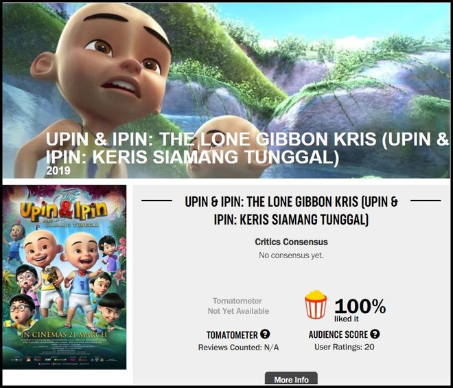Upin v&agrave; Ipin: Đối thủ kh&ocirc;ng phải dạng vừa với Endgame của đội Avengers! - Ảnh 2.