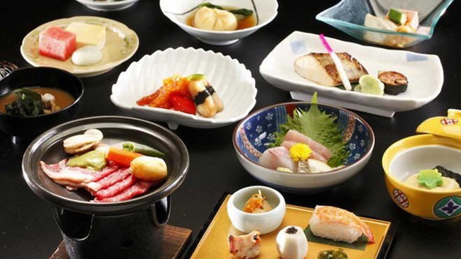 Các món ăn Nhật Bản trông lúc nào cũng nghệ là nhờ làm theo nguyên tắc này - Ảnh 3.