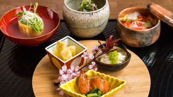 Các món ăn Nhật Bản trông lúc nào cũng nghệ là nhờ làm theo nguyên tắc này - Ảnh 4.