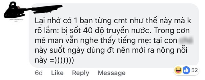 Tại chơi điện thoại mới sốt, mới đau bụng nghe mẹ lý giải chuyện dùng điện thoại mà tức ơi là tức mà - Ảnh 2.