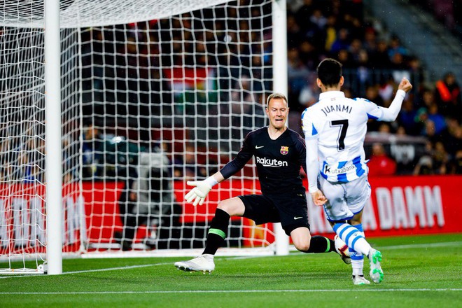 Hai cái tên bất ngờ tỏa sáng giúp Barcelona tiến sát ngôi vô địch La Liga - Ảnh 3.