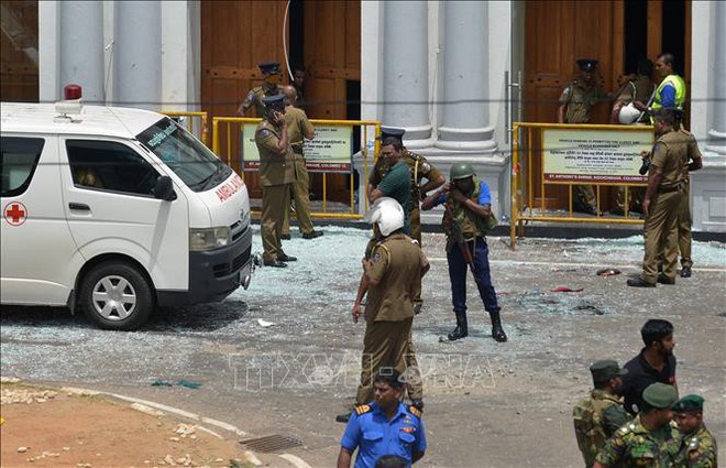 Cập nhật: 129 người thiệt mạng trong loạt vụ nổ ở Sri Lanka  - Ảnh 1.