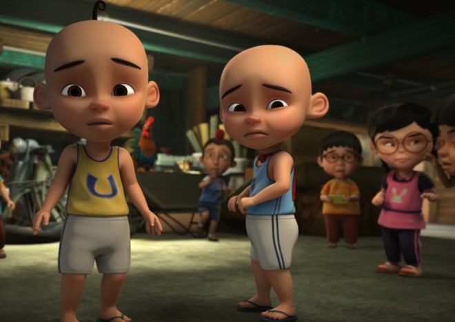 Upin v&agrave; Ipin: Đối thủ kh&ocirc;ng phải dạng vừa với Endgame của đội Avengers! - Ảnh 4.