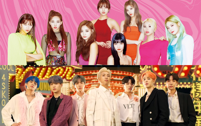 Nh&igrave;n BTS v&agrave; TWICE thay nhau chiếm no.1, fan phấn kh&iacute;ch: L&acirc;u rồi mới lại thấy cuộc chiến giữa 2 nh&oacute;m nhạc mạnh nhạc số nhất gen3! - Ảnh 4.