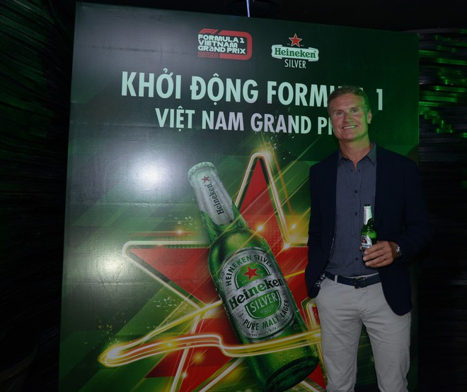 Trước giờ G, huyền thoại F1 David Coulthard gửi lời chào fan Việt, sẵn sàng cho màn trình diễn mãn nhãn tại SVĐ Mỹ Đình - Ảnh 2.