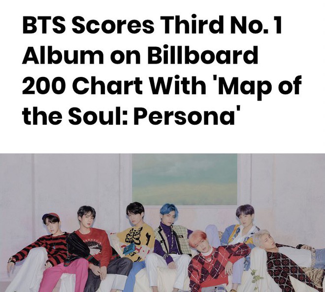 BTS chạm n&oacute;c Billboard 200 lần thứ 3 li&ecirc;n tiếp, lập th&agrave;nh t&iacute;ch s&aacute;nh ngang huyền thoại The Beatles! - Ảnh 1.