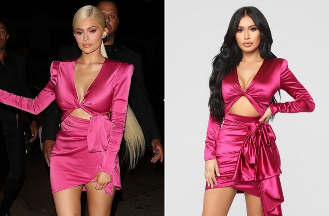 Giữa nghi vấn đạo nhạc, Min lại dính thêm nghi án diện hàng nhái mẫu váy đình đám của nàng tỷ phú Kylie Jenner - Ảnh 5.