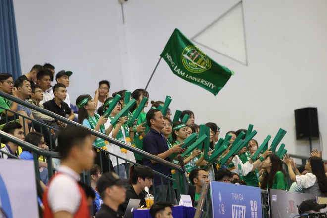 Đánh bại cựu vương, đại học Tôn Đức Thắng lần đầu vô địch VUG Futsal - Ảnh 3.