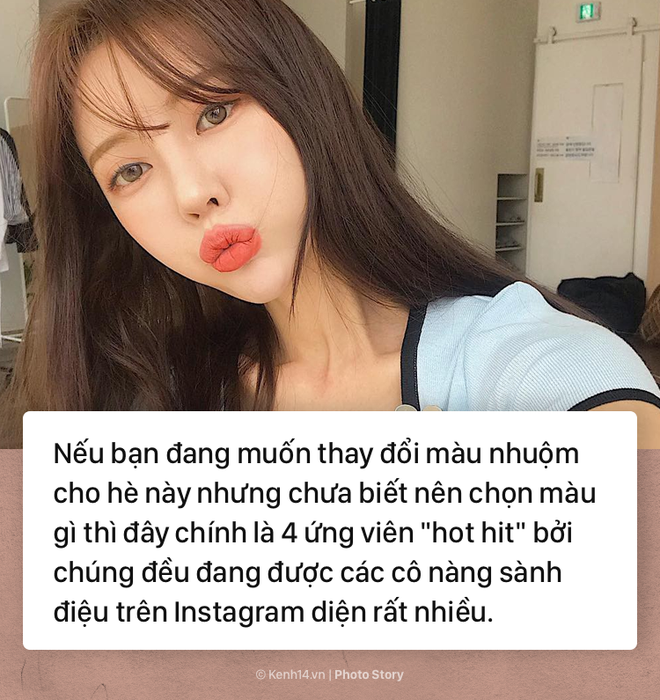 Những m&agrave;u t&oacute;c nhuộm hot hit cho c&aacute;c n&agrave;ng f5 ch&agrave;o h&egrave; - Ảnh 1.