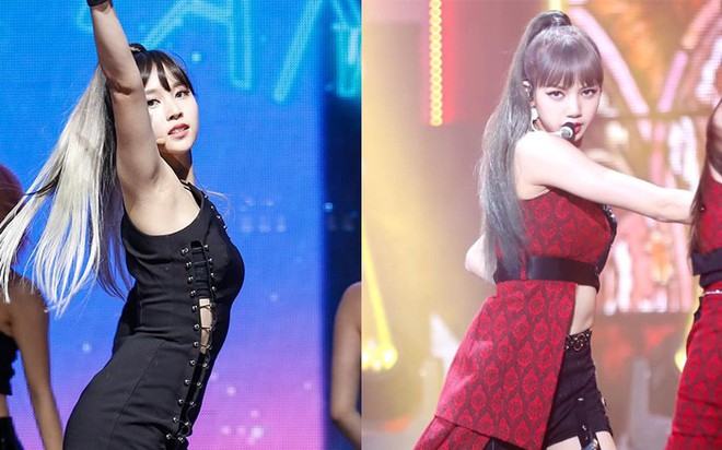 Cũng để mái bằng, tóc đuôi ngựa như Lisa nhưng Mina (Twice) lại thua đối thủ ở 1 điểm - Ảnh 4.