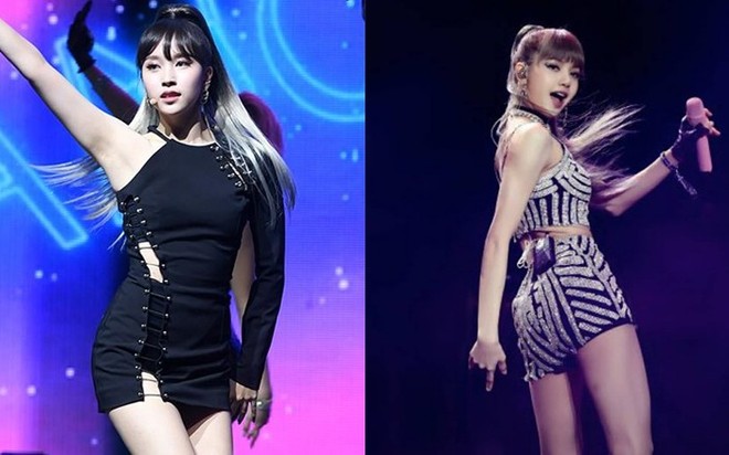 Cũng để mái bằng, tóc đuôi ngựa như Lisa nhưng Mina (Twice) lại thua đối thủ ở 1 điểm - Ảnh 5.