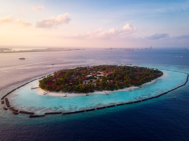 Bộ ảnh thiên đường hạ giới Maldives vừa được cô gái Việt Nam check in trông cũng rất gì và này nọ - Ảnh 4.