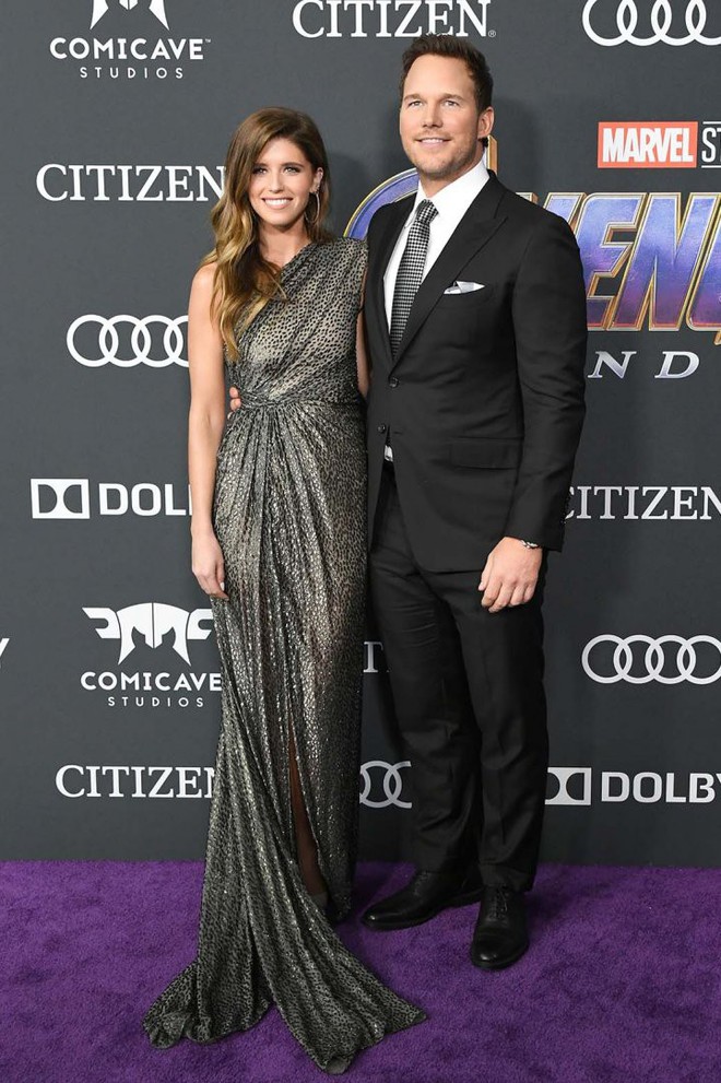 Hai mỹ nhân Scarlett Johansson - Brie Larson cùng khoe bộ đá vô cực lồng lộn giữa thảm tím Endgame, Thanos chắc đang nóng mặt! - Ảnh 13.