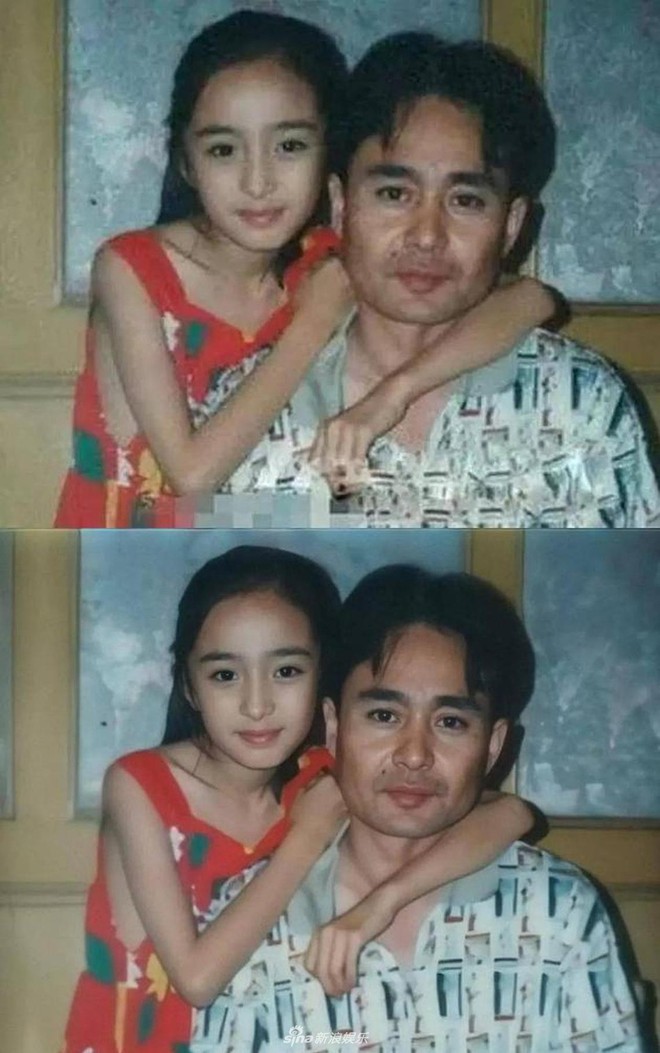 Tr&agrave;o lưu phục chế ảnh ng&agrave;y b&eacute;: Ngỡ ng&agrave;ng trước vẻ đẹp dự b&aacute;o th&agrave;nh đại minh tinh của Dương Mịch, Nhiệt Ba, Hồ Ca - Ảnh 12.