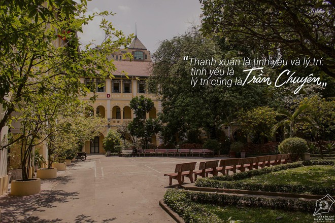 Ghé thăm Trần Chuyên - Ngôi trường THPT đẹp xinh như những bộ phim lãng mạn kiểu Pháp giữa lòng Sài Gòn - Ảnh 5.
