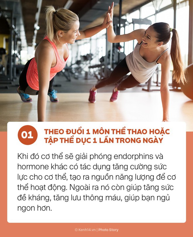 Một ngày tràn đầy năng lượng, khoẻ khoắn, vui tươi với 9 thói quen này - Ảnh 1.