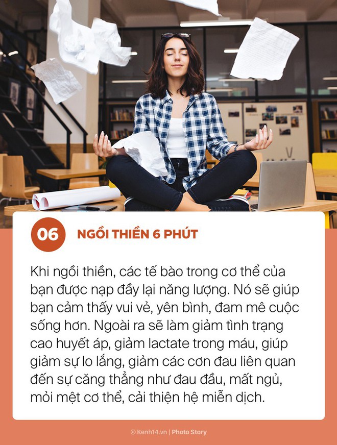 Một ng&agrave;y tr&agrave;n đầy năng lượng, khoẻ khoắn, vui tươi với 9 th&oacute;i quen n&agrave;y - Ảnh 11.