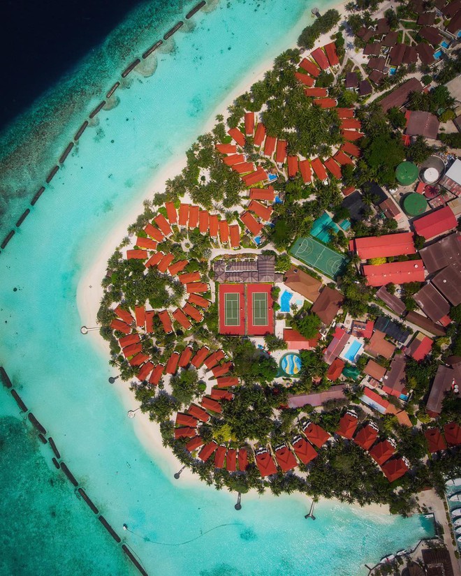 Bộ ảnh thiên đường hạ giới Maldives vừa được cô gái Việt Nam check in trông cũng rất gì và này nọ - Ảnh 6.