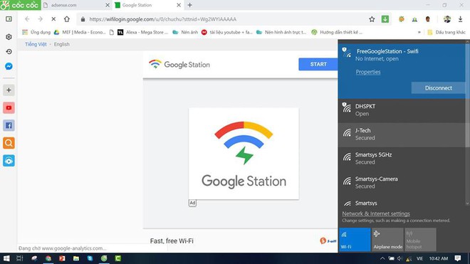 Điểm mặt các trường ĐH Việt Nam được dùng Wi-Fi chùa Google, mạng free mà vẫn chạy phà phà - Ảnh 1.