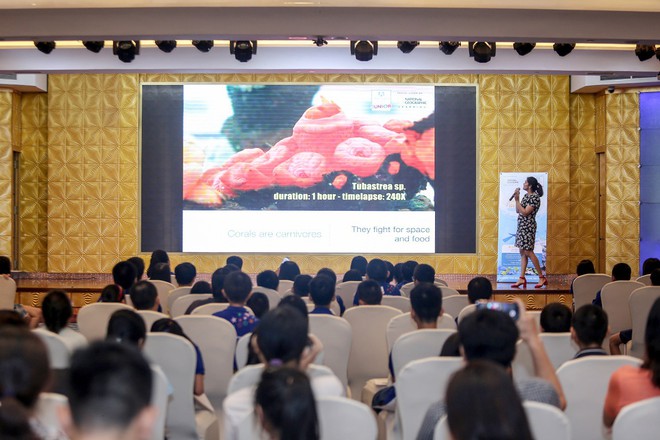 Th&uacute; vị 2 ng&agrave;y trải nghiệm c&ugrave;ng nh&agrave; th&aacute;m hiểm National Geographic Learning  - Ảnh 2.