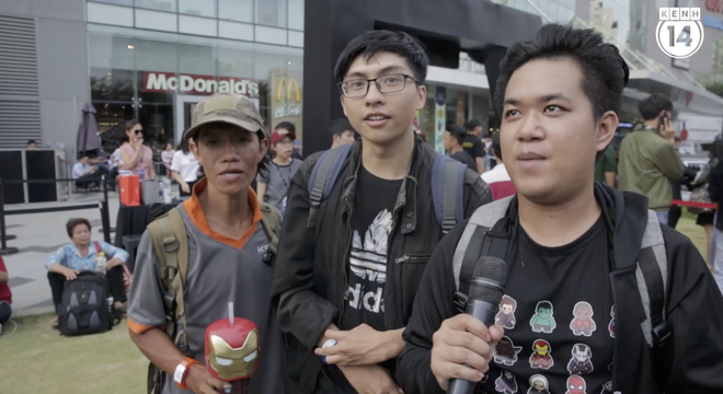 Fan vượt nắng vượt gi&oacute;, sẵn s&agrave;ng nhịn... đi vệ sinh để được xem Avengers: Endgame trọn vẹn - Ảnh 5.