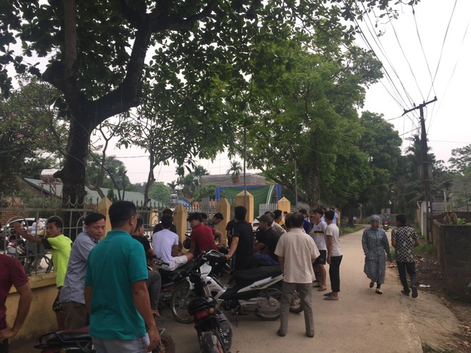 Vụ bác rể sát hại cháu trai 8 tuổi ở Hà Nội: Thi thể bị buộc chặt trong bao tải, chôn sâu trong đống gạch đá - Ảnh 1. Vụ bác rể sát hại cháu trai 8 tuổi ở Hà Nội: Thi thể bị buộc chặt trong bao tải, chôn sâu trong đống gạch đá - Ảnh 1.