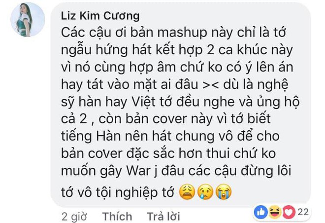 Giữa bão đạo nhái, Liz (LIME) mashup 2 bản hit Min và Taeyeon để rồi bị khán giả ném đá không trượt phát nào - Ảnh 5.