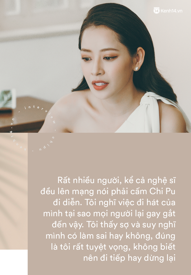 Chi Pu: Tôi từng rơi xuống đáy tuyệt vọng khi rất nhiều người, kể cả nghệ sĩ đều nói cấm tôi đi diễn - Ảnh 5.