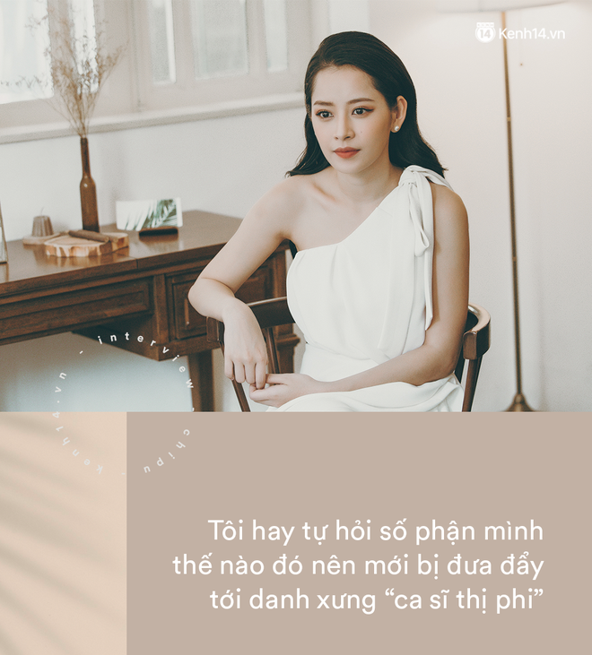 Chi Pu: Tôi từng rơi xuống đáy tuyệt vọng khi rất nhiều người, kể cả nghệ sĩ đều nói cấm tôi đi diễn - Ảnh 1.