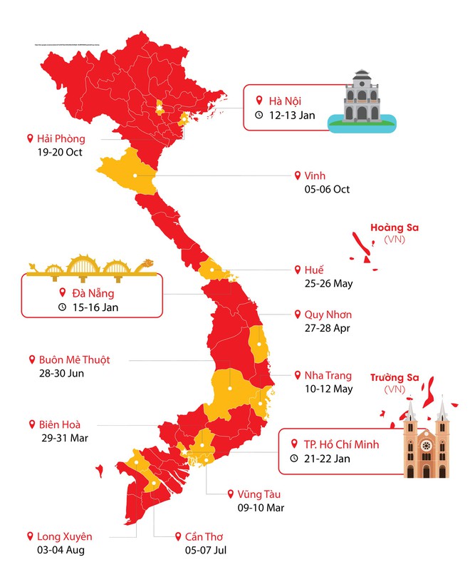 Lễ hội ẩm thực tiếp tục &ldquo;sốt x&igrave;nh xịch&rdquo; với &ldquo;c&uacute; chơi lớn&rdquo; phủ s&oacute;ng cả nước trong năm nay - Ảnh 9.