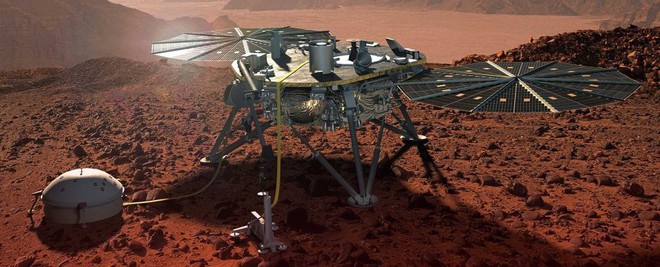 NASA công bố bản ghi âm đầu tiên về động đất trên sao Hỏa, và nó có thể khiến bạn bị ám ảnh - Ảnh 1.