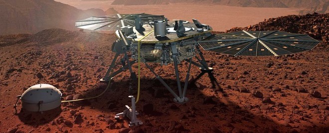 NASA công bố bản ghi âm đầu tiên về động đất trên sao Hỏa, và nó có thể khiến bạn bị ám ảnh - Ảnh 1.