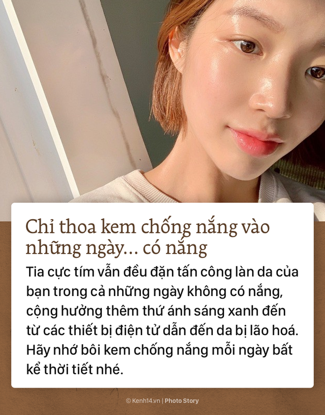 5 sai lầm đáng tiếc khiến da bạn lão hoá nhanh chóng dù thoa kem chống nắng đầy đủ mỗi ngày - Ảnh 5.