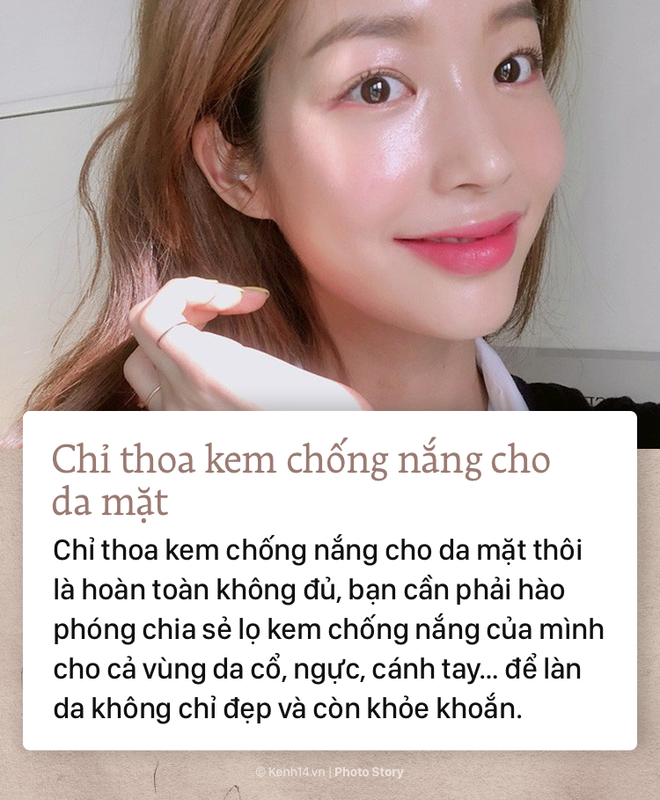 5 sai lầm đ&aacute;ng tiếc khiến da bạn l&atilde;o ho&aacute; nhanh ch&oacute;ng d&ugrave; thoa kem chống nắng đầy đủ mỗi ng&agrave;y - Ảnh 7.