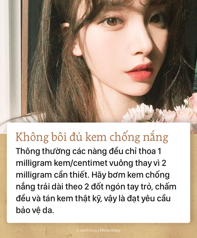 5 sai lầm đ&aacute;ng tiếc khiến da bạn l&atilde;o ho&aacute; nhanh ch&oacute;ng d&ugrave; thoa kem chống nắng đầy đủ mỗi ng&agrave;y - Ảnh 1.