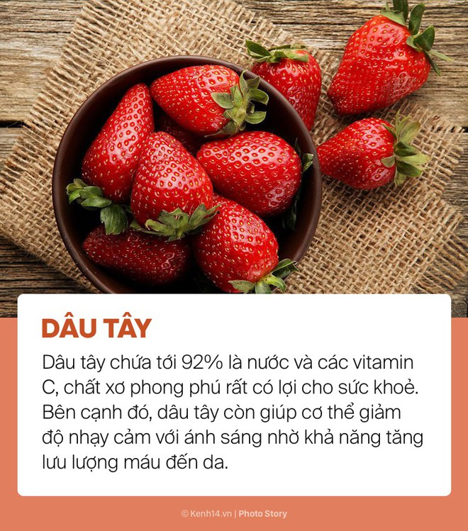 Ng&agrave;y h&egrave; n&oacute;ng bức giải nhiệt cơ thể kh&ocirc;ng lo mụn nhọt chỉ với những loại tr&aacute;i c&acirc;y n&agrave;y - Ảnh 1.
