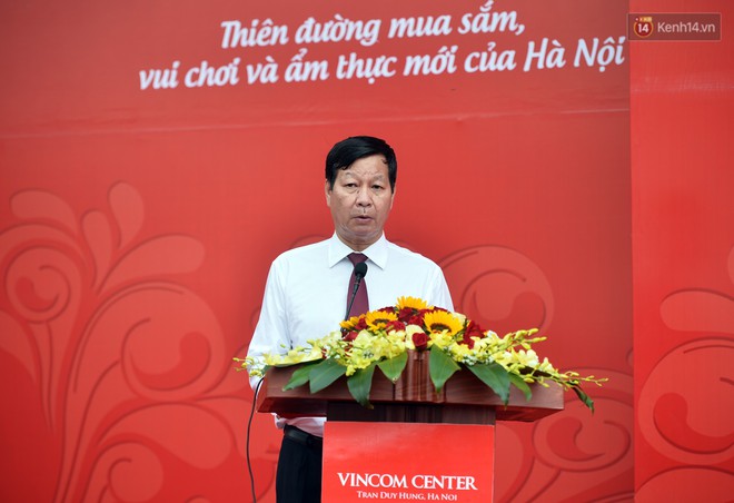 H&agrave; Nội: Ch&iacute;nh thức khai trương Vincom Center thứ 10 tại Trần Duy Hưng - Ảnh 2.