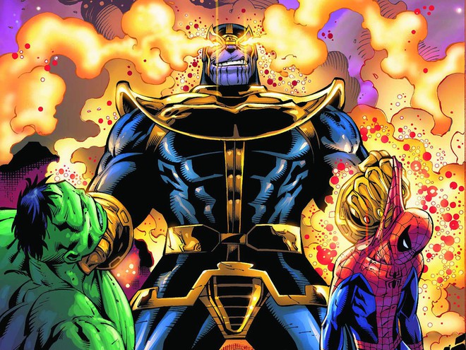 Thanos - Từ nhân vật vay mượn của DC Comics đến phản diện tuyệt vời nhất trong lịch sử phim ảnh - Ảnh 7.