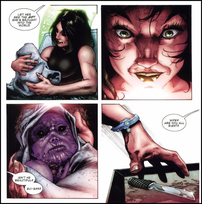Thanos - Từ nhân vật vay mượn của DC Comics đến phản diện tuyệt vời nhất trong lịch sử phim ảnh - Ảnh 6.