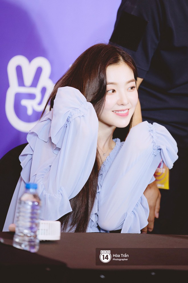 Fansign Red Velvet và dàn idol Kpop tại Sài Gòn: Nữ thần Irene xinh câm nín nhưng vẫn bị mỹ nhân này chiếm sóng - Ảnh 5.