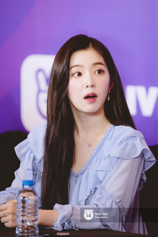 Fansign Red Velvet và dàn idol Kpop tại Sài Gòn: Nữ thần Irene xinh câm nín nhưng vẫn bị mỹ nhân này chiếm sóng - Ảnh 2.