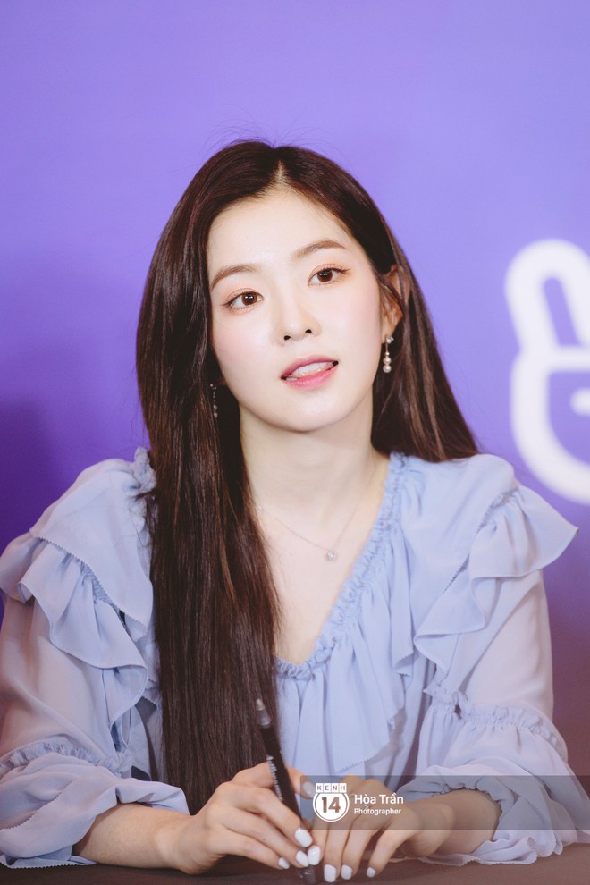 Fansign Red Velvet và dàn idol Kpop tại Sài Gòn: Nữ thần Irene xinh câm nín nhưng vẫn bị mỹ nhân này chiếm sóng - Ảnh 3.